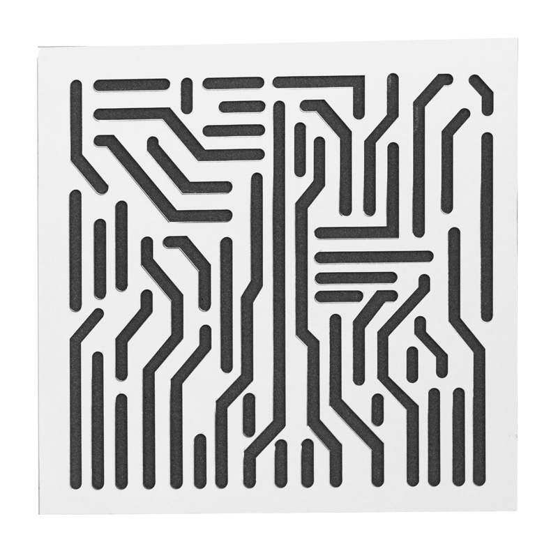 قیمت خرید فروش پنل آکوستیک شاینینگ ساند Shining Sound Azteka Panel White