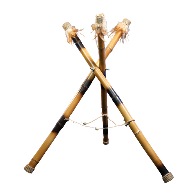 قیمت خرید فروش پایه هنگ درام شاینینگ ساند Shining Sound Bamboo Hang Drum Stand Creamy