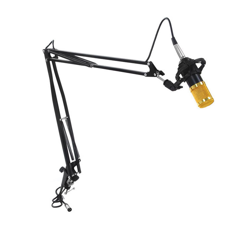 قیمت خرید فروش پایه میکروفن شاینینگ ساند Shining Sound Desktop Mic Stand 01