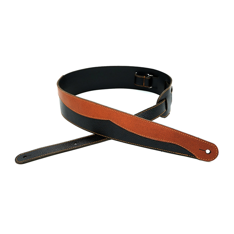 قیمت خرید فروش بند گیتار شاینینگ ساند Shining Sound LTH Black Brown 01