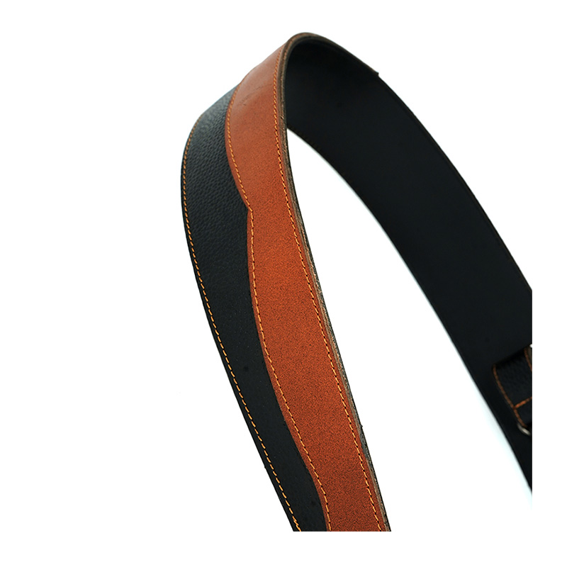 بند گیتار شاینینگ ساند Shining Sound LTH Black Brown 01