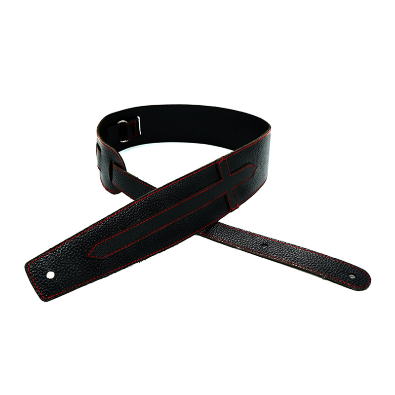 قیمت خرید فروش بند گیتار شاینینگ ساند Shining Sound LTH Black Red Cross