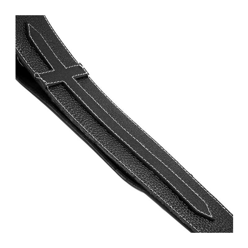 بند گیتار شاینینگ ساند Shining Sound LTH Black White Cross