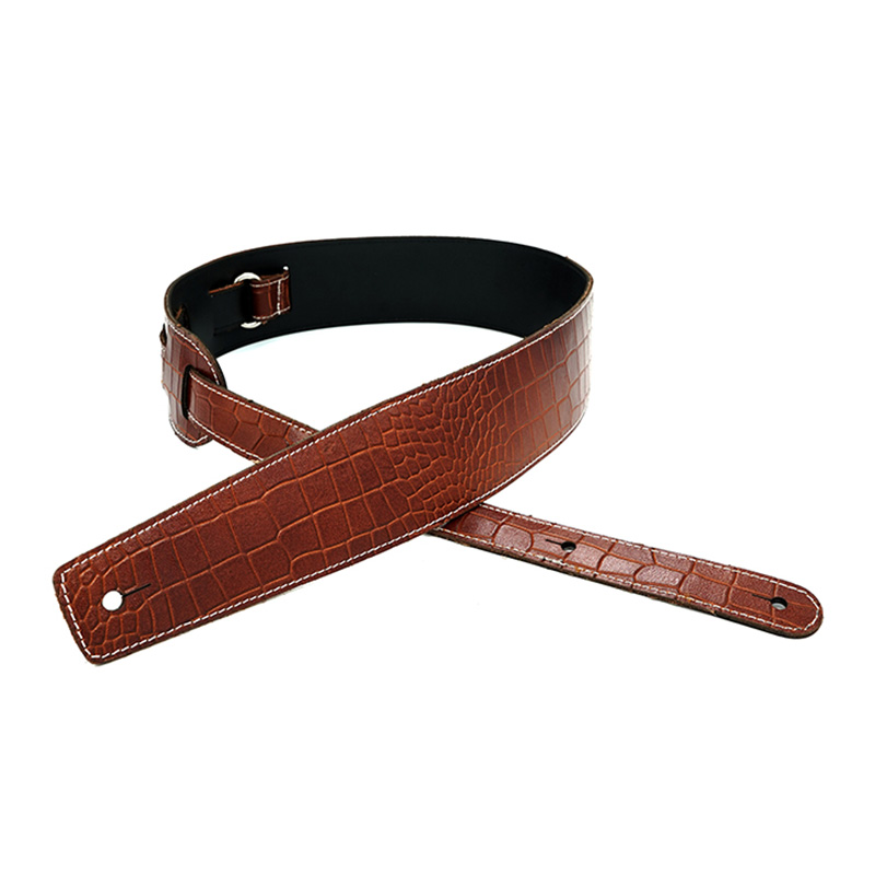 قیمت خرید فروش بند گیتار شاینینگ ساند Shining Sound LTH Guitar Strap Brown 03