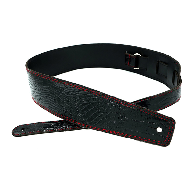 قیمت خرید فروش بند گیتار شاینینگ ساند Shining Sound LTH Snake Red Black 03