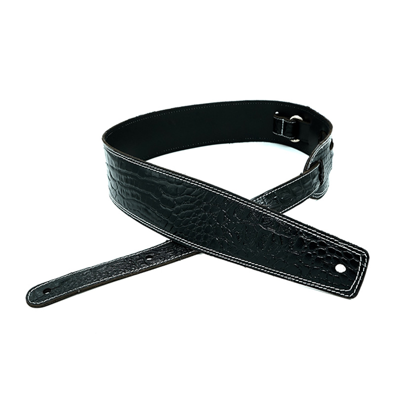 قیمت خرید فروش بند گیتار شاینینگ ساند Shining Sound LTH Snake White Black 03