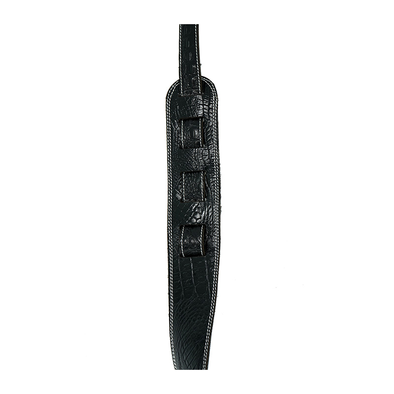 بند گیتار شاینینگ ساند Shining Sound LTH Snake White Black 03