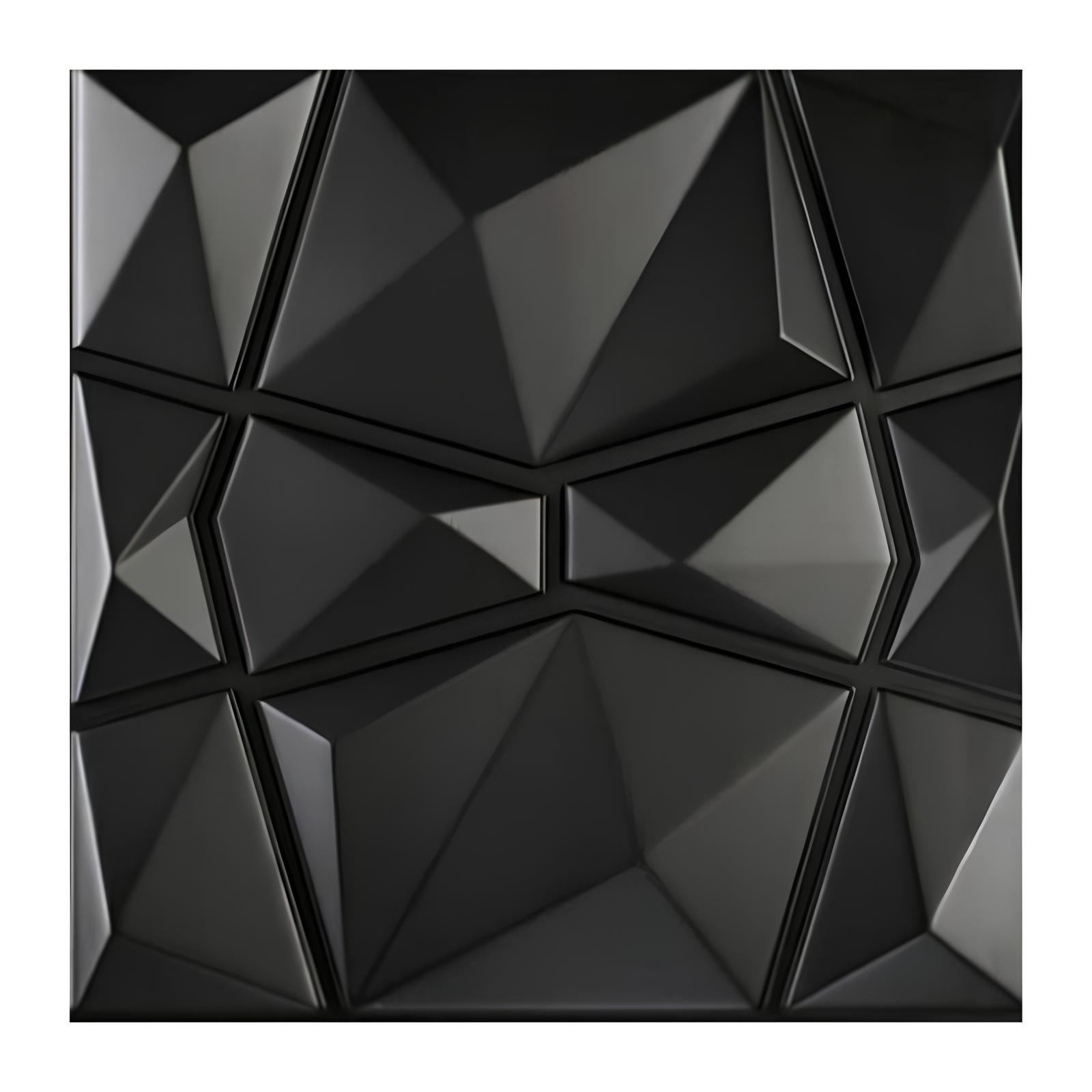 قیمت خرید فروش پنل آکوستیک شاینینگ ساند Shining Sound PVC Sound Diffusion Panel 02 ‌Black