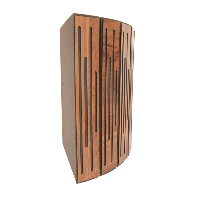 قیمت خرید فروش پنل آکوستیک شاینینگ ساند Shining Sound Super Bass Trap Wood Hazelnut