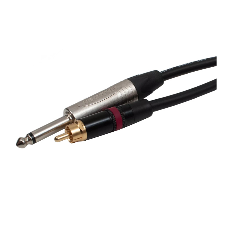 قیمت خرید فروش کابل رابط شاینینگ ساند Shining Sound TS to RCA 3m Neutrik Original