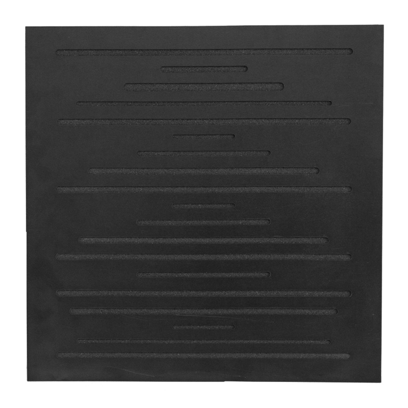 قیمت خرید فروش پنل آکوستیک شاینینگ ساند Shining Sound Wave Wood Black
