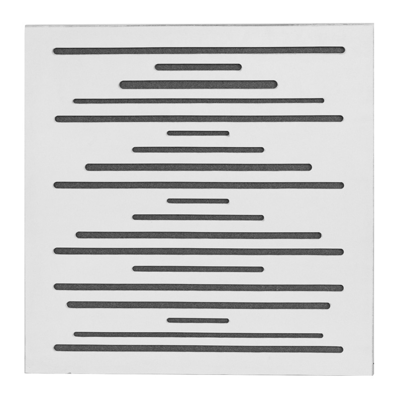 قیمت خرید فروش پنل آکوستیک شاینینگ ساند Shining Sound Wave Wood White