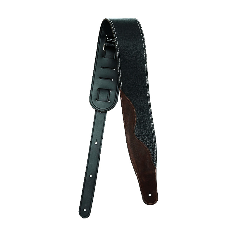 قیمت خرید فروش بند گیتار شاینینگ ساند Shining Sound WIDE LTH Black Brown