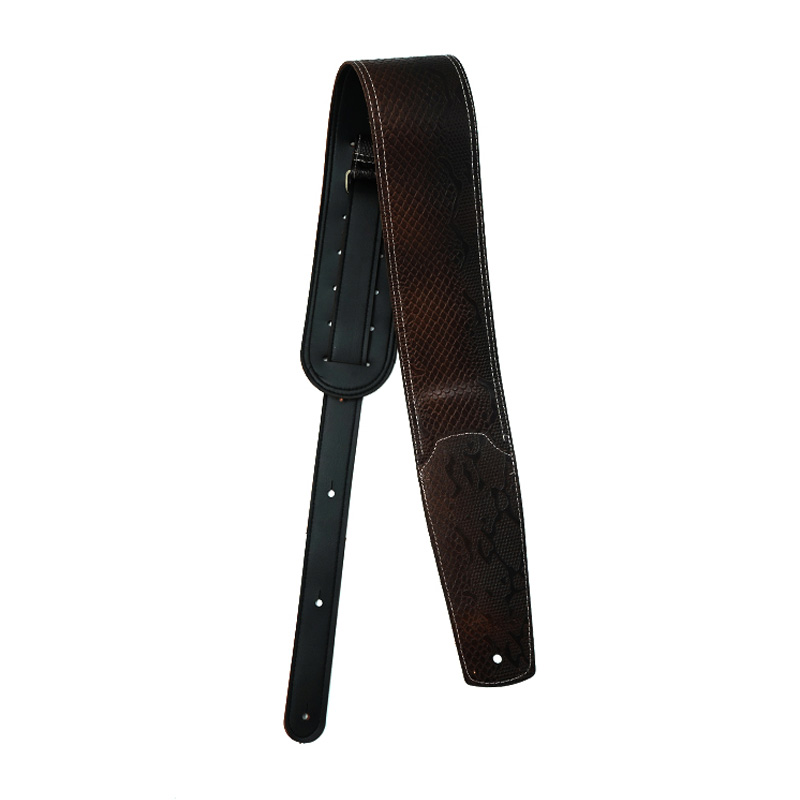 قیمت خرید فروش بند گیتار شاینینگ ساند Shining Sound WIDE LTH Snake Brown