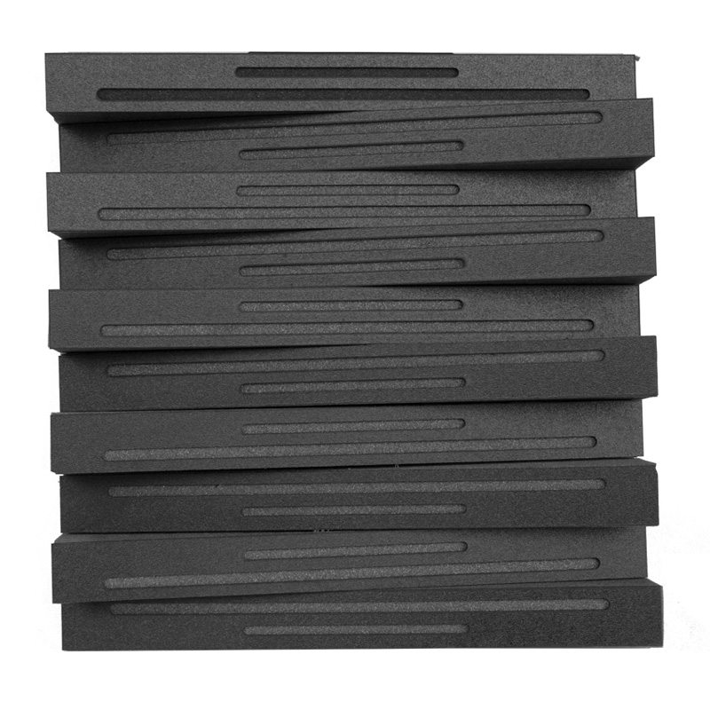 قیمت خرید فروش پنل آکوستیک شاینینگ ساند Shining Sound Wood Plus Panel Black