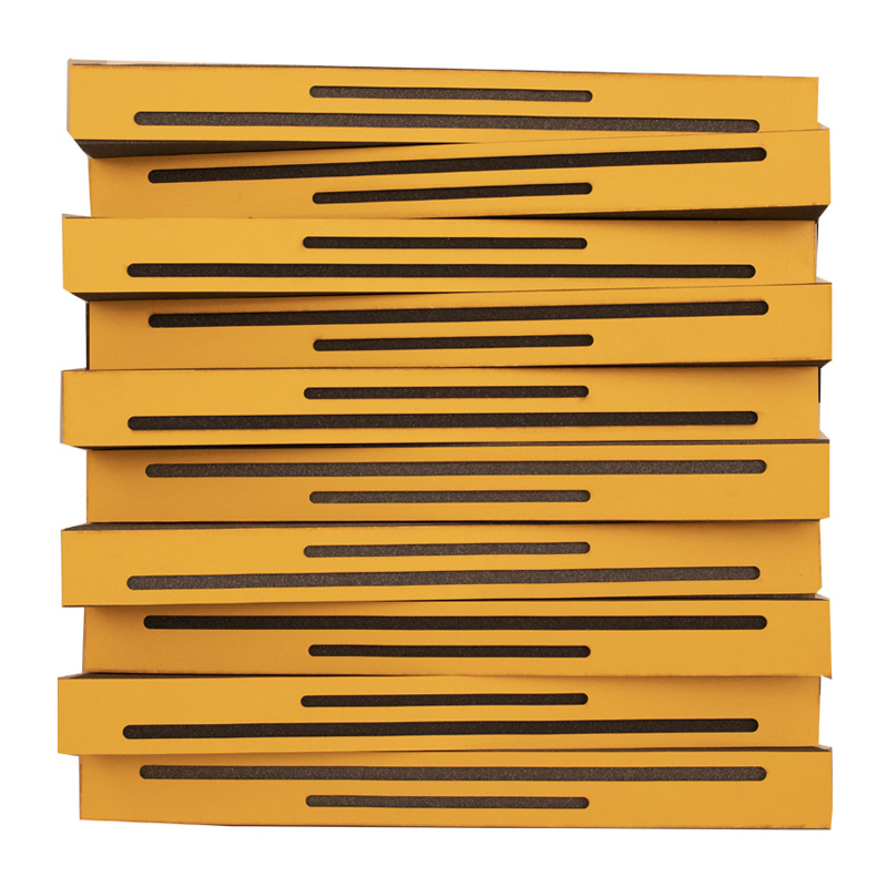 قیمت خرید فروش پنل آکوستیک شاینینگ ساند Shining Sound Wood Plus Panel Orange