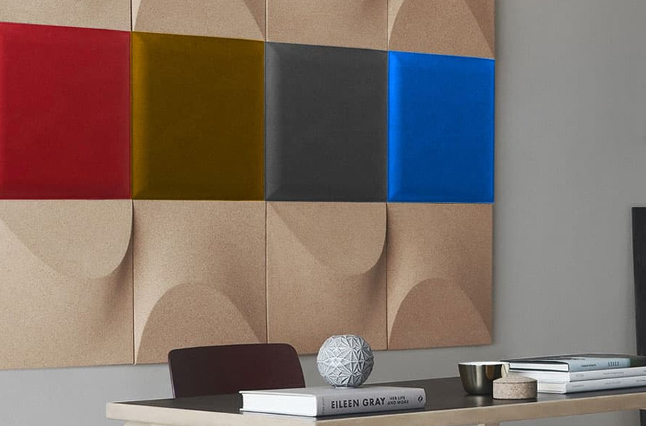 وول پنل Shining Sound Wool Panel Simple
