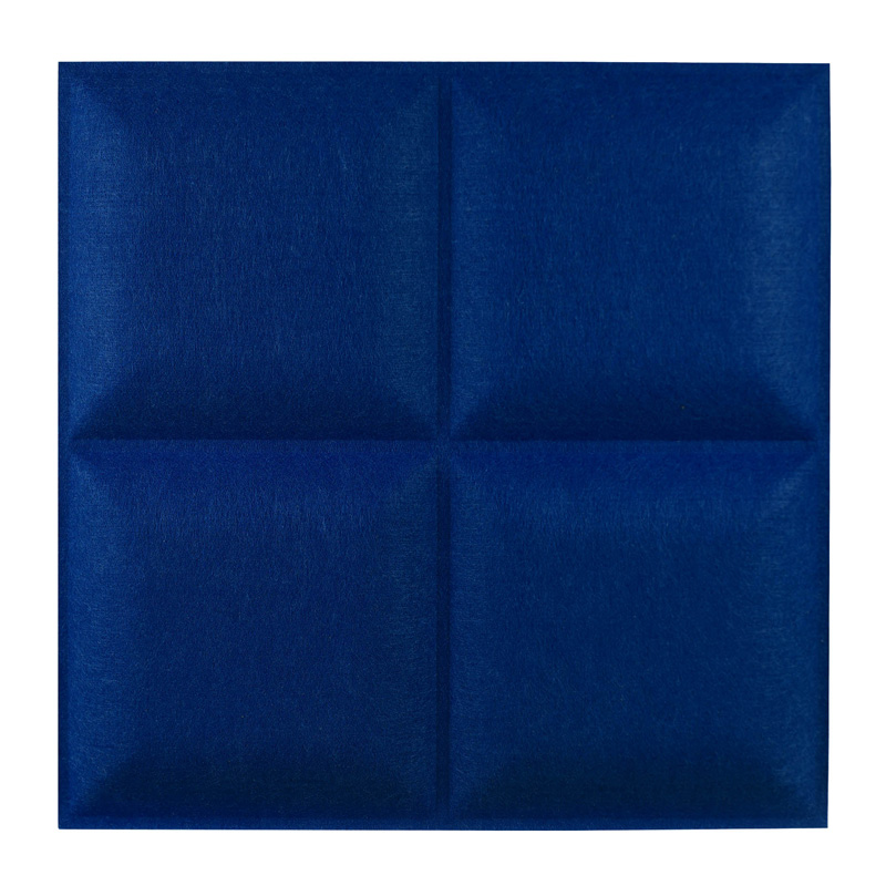 قیمت خرید فروش پنل آکوستیک شاینینگ ساند Shining Sound Wool Panel Squares Carbon Blue