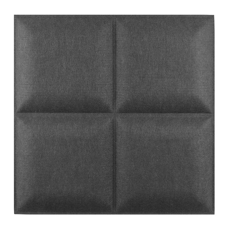 قیمت خرید فروش پنل آکوستیک شاینینگ ساند Shining Sound Wool Panel Squares Dark Gray