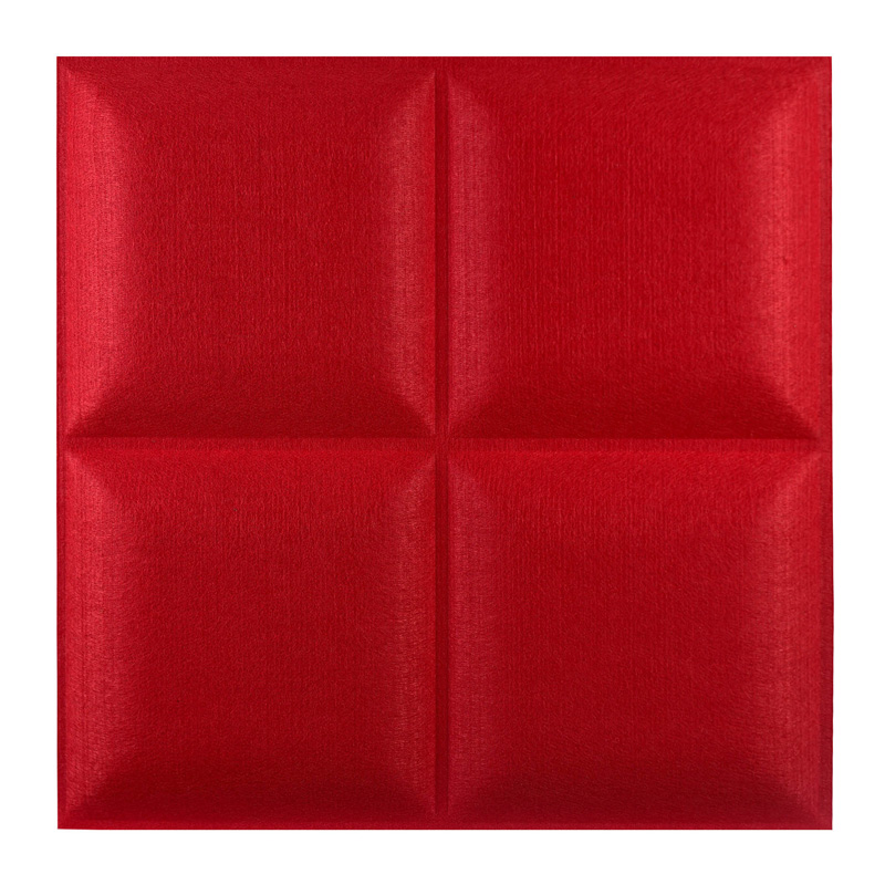 قیمت خرید فروش پنل آکوستیک شاینینگ ساند Shining Sound Wool Panel Squares Red