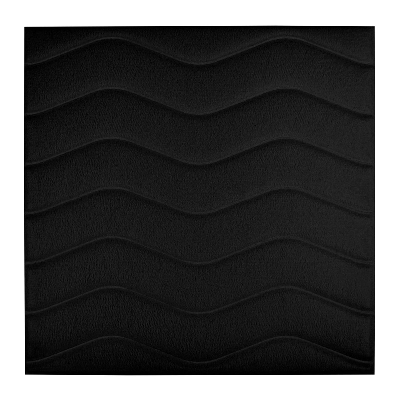 قیمت خرید فروش پنل آکوستیک شاینینگ ساند Shining Sound Wool Panel Waves Black