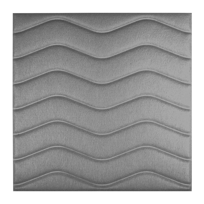 قیمت خرید فروش پنل آکوستیک شاینینگ ساند Shining Sound Wool Panel Waves Light Gray