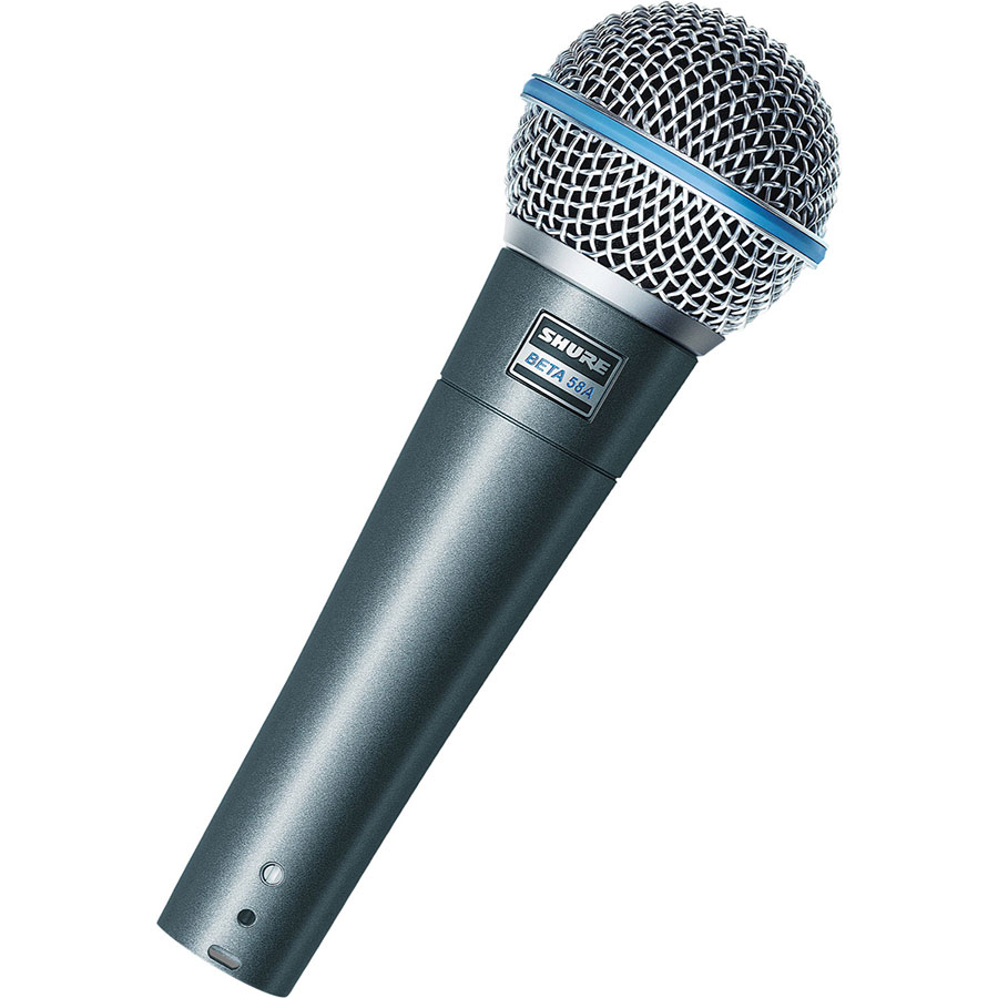 میکروفن دینامیک دستی شور Shure BETA58A