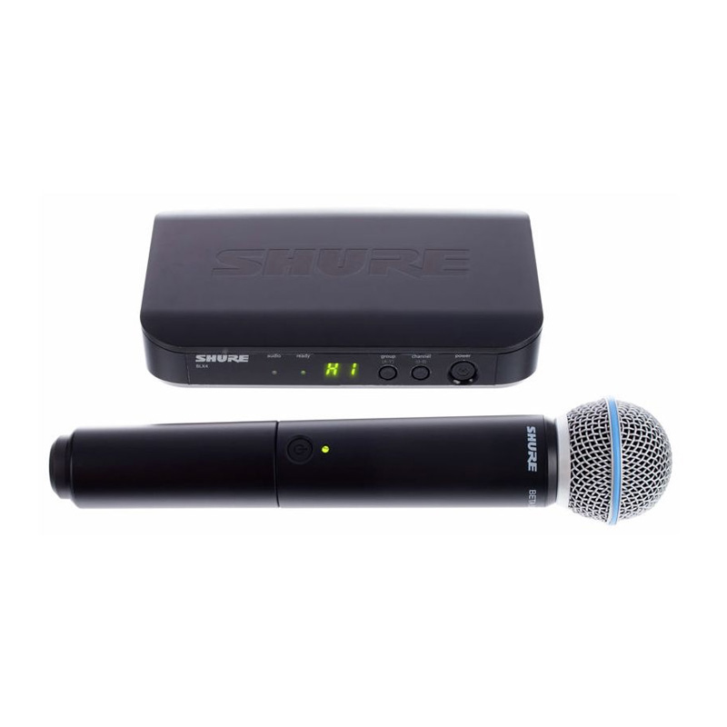 قیمت خرید فروش میکروفن بیسیم شور Shure BLX24/B58