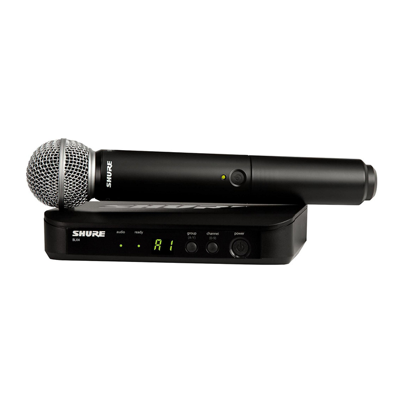 قیمت خرید فروش میکروفن بیسیم شور Shure BLX24UK/SM58X