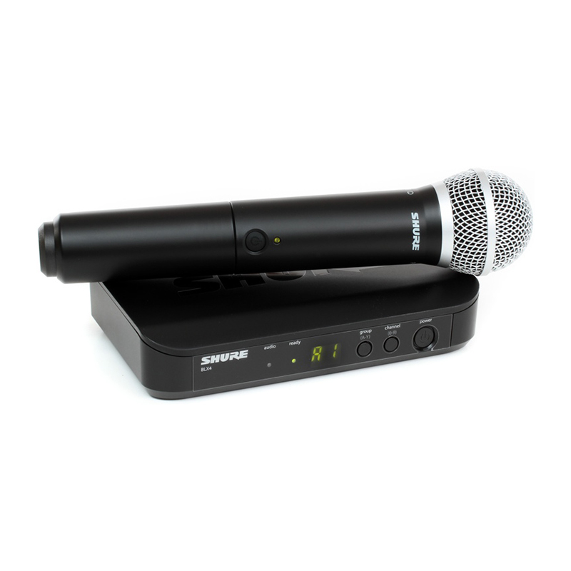 قیمت خرید فروش میکروفن بیسیم شور Shure BLX24E/PG58