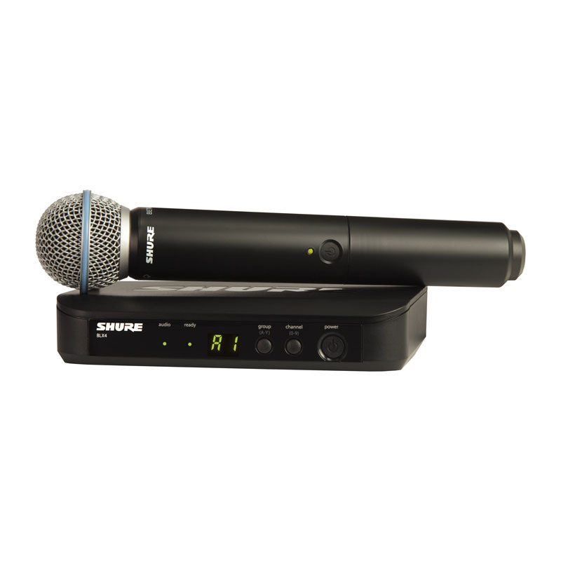 قیمت خرید فروش میکروفن بیسیم شور Shure BLX24E/SM58