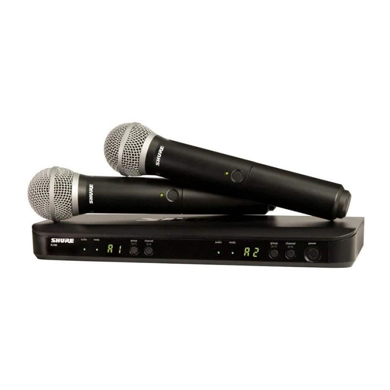 قیمت خرید فروش میکروفن بیسیم شور Shure BLX288/BETA58