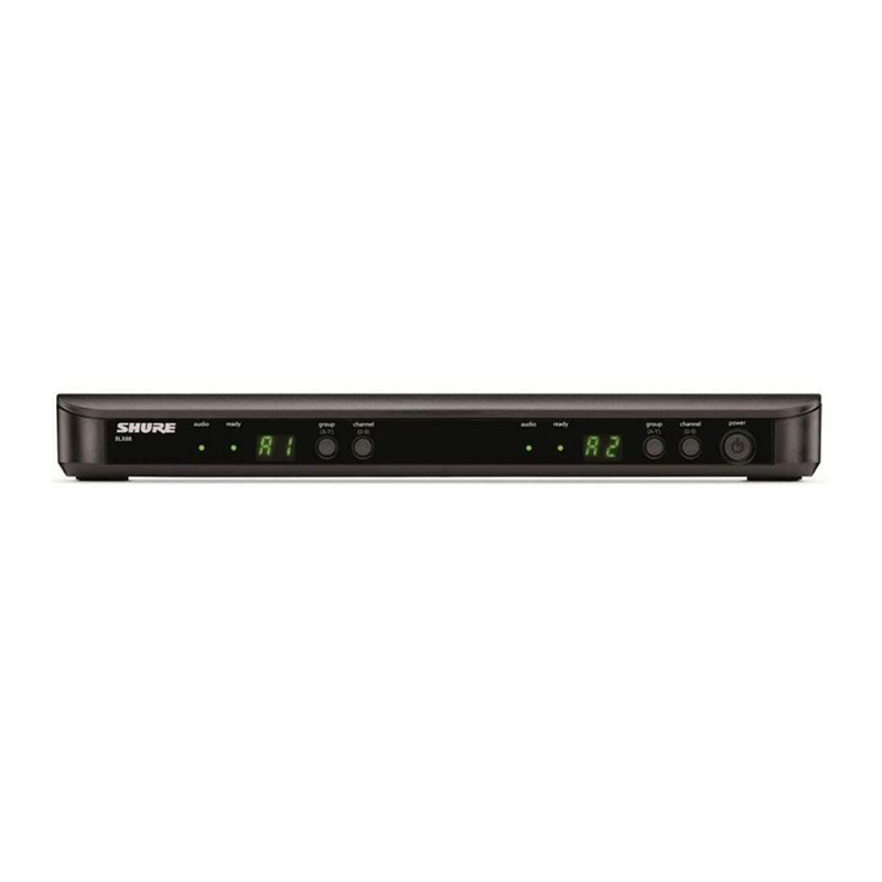 میکروفن بیسیم شور Shure BLX288/BETA58
