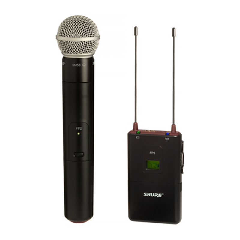 قیمت خرید فروش میکروفن بیسیم شور Shure FP25/SM58