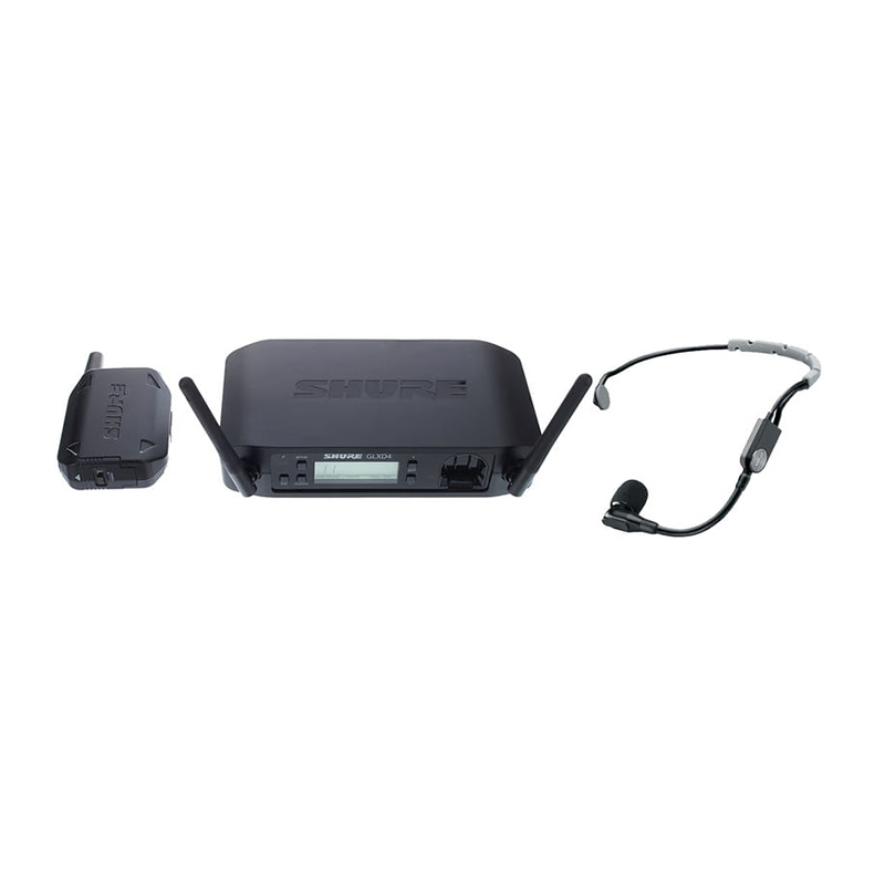 قیمت خرید فروش میکروفن بیسیم شور Shure GLXD14/SM35