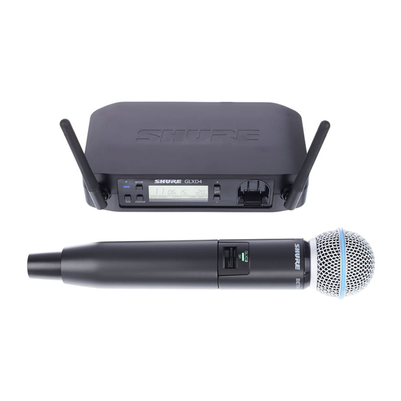 قیمت خرید فروش میکروفن بیسیم شور Shure GLXD24E/B58