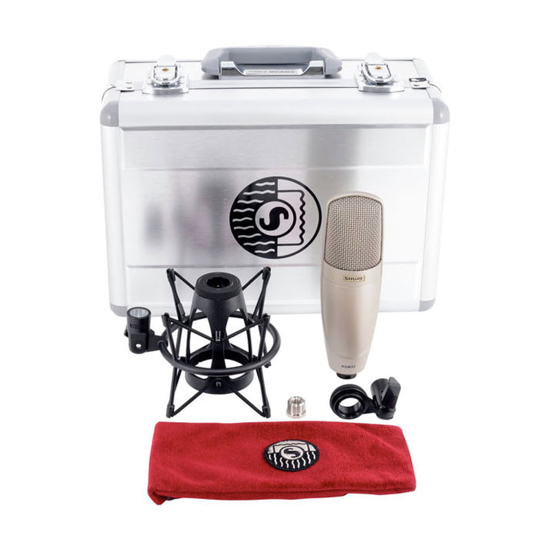میکروفن شور Shure KSM32 Champagne