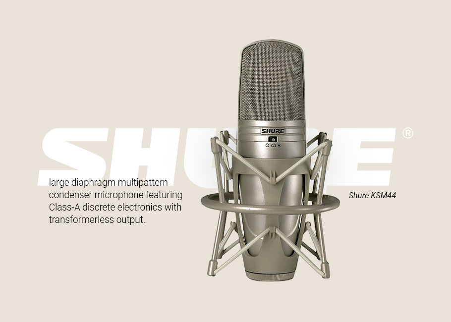 میکروفون Shure ksm44