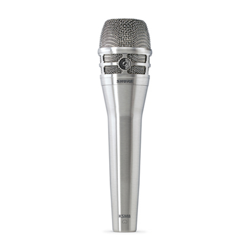 قیمت خرید فروش  میکروفن با سیم  شور Shure KSM8 Nickel