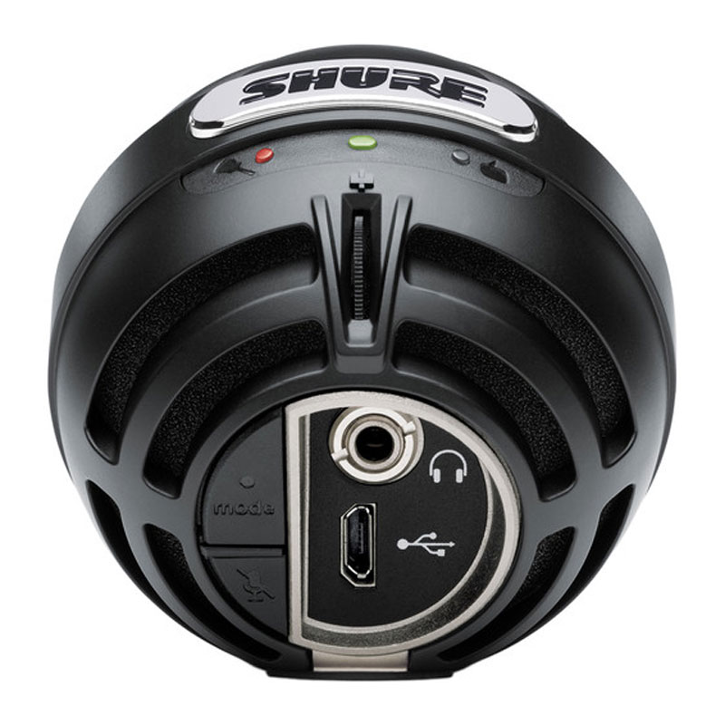 میکروفن یو اس بی شور Shure MV5 - Black