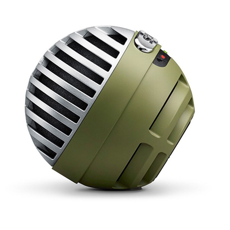 میکروفن یو اس بی شور Shure MV5 - Green