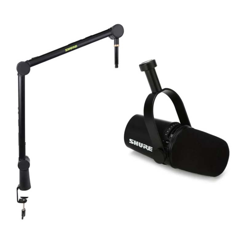 قیمت خرید فروش میکروفن یو اس بی شور Shure MV7 K Stand bundle