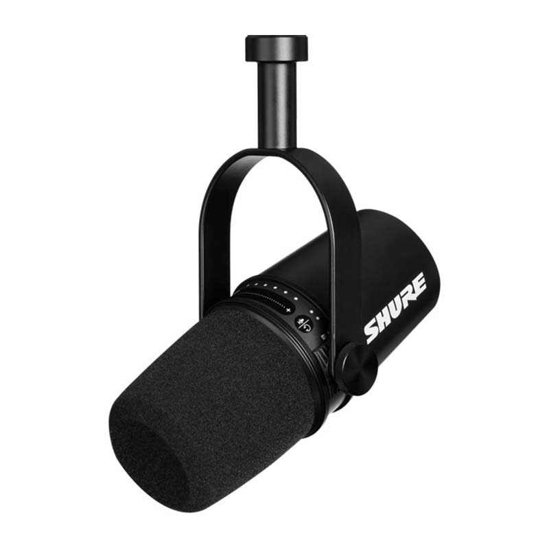 میکروفن یو اس بی شور Shure MV7 K Stand bundle