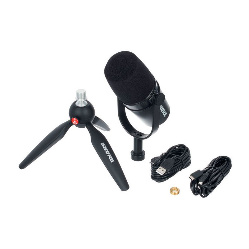 میکروفن یو اس بی شور Shure MV7 Podcast Kit