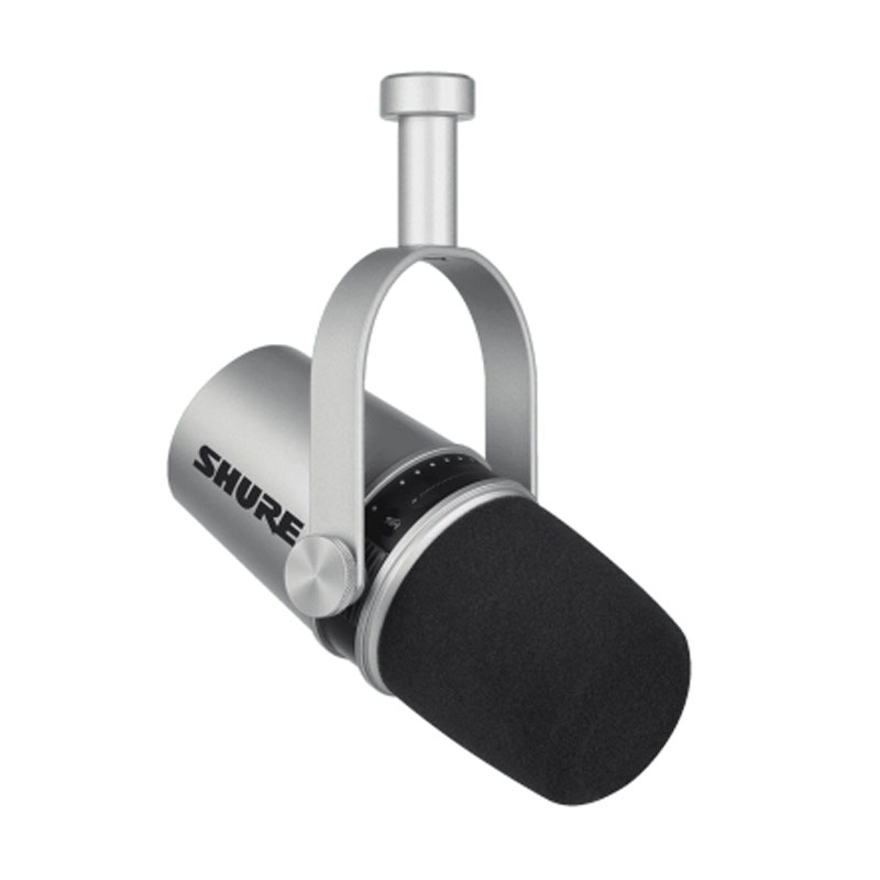 قیمت خرید فروش میکروفن یو اس بی شور Shure MV7 Silver