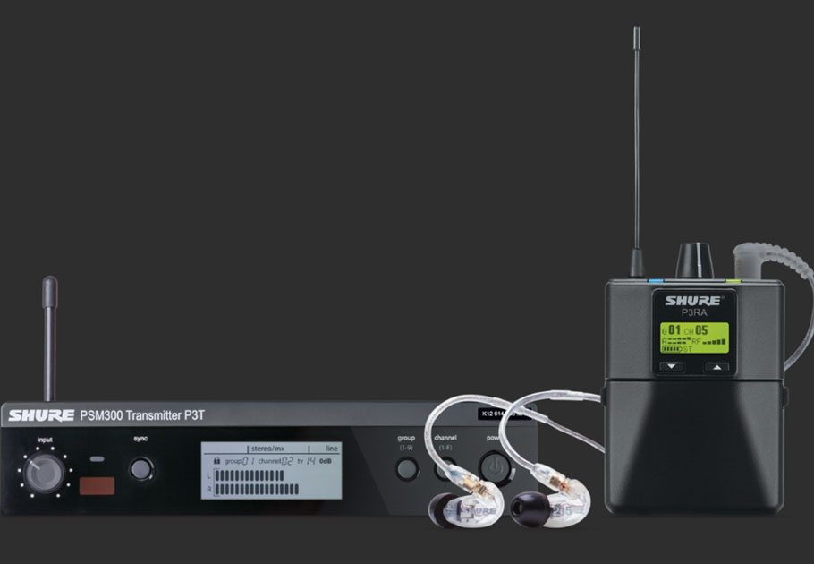 میکروفون بیسیم Shure P3TRA215CL