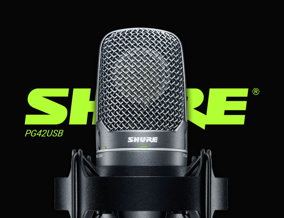 میکروفن یو اس بی Shure PG42USB