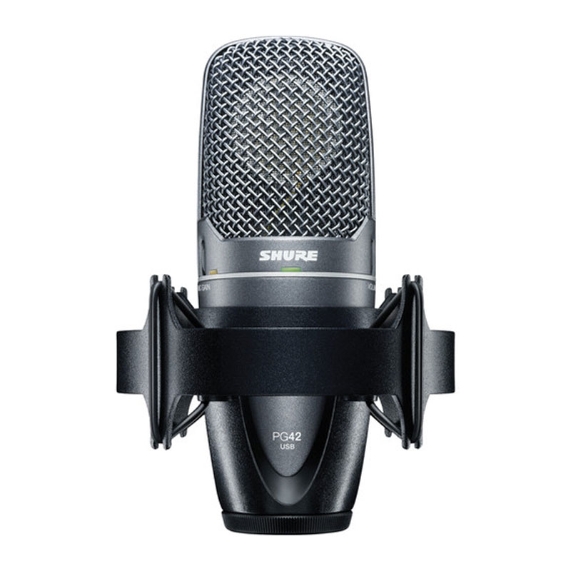 قیمت خرید فروش میکروفن یو اس بی شور Shure PG42USB