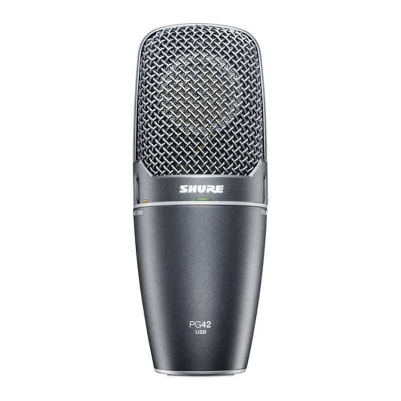 میکروفن یو اس بی شور Shure PG42USB