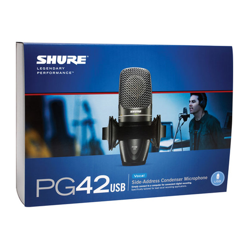میکروفن یو اس بی شور Shure PG42USB